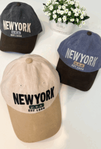 바시티 뉴욕 볼캡 모자